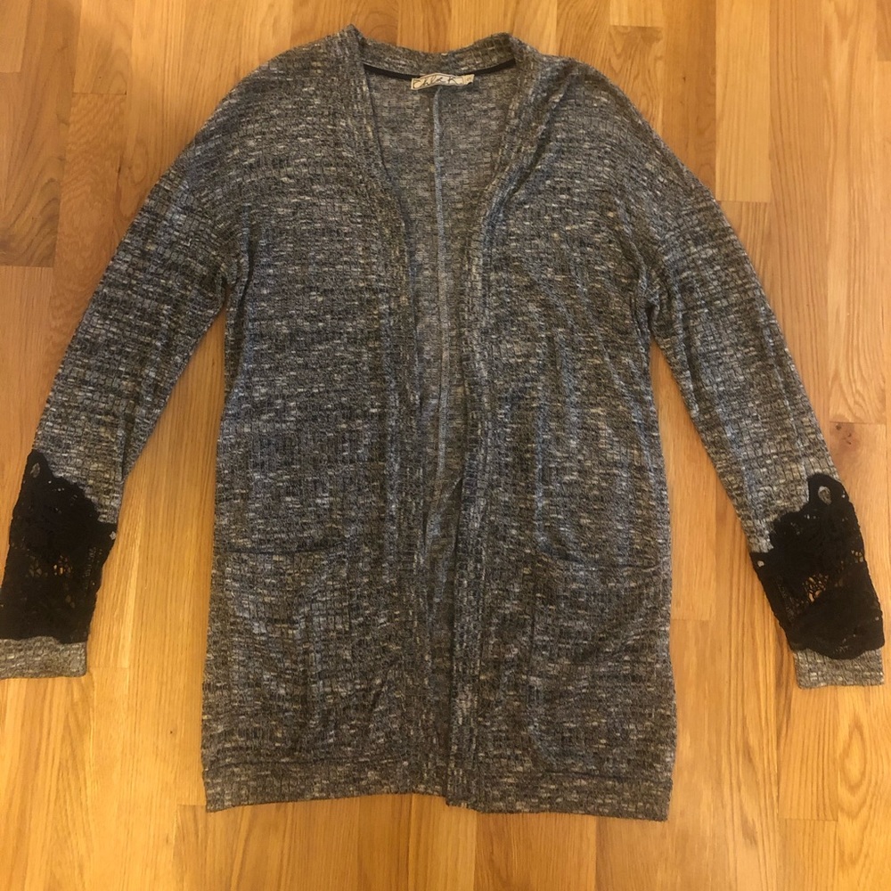 Chloe K Marled Cardigan